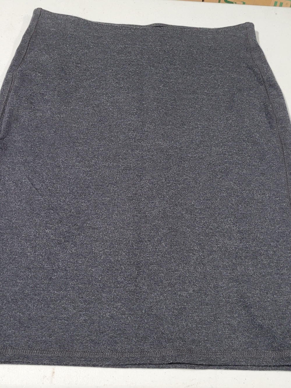 Old Navy Charcoal Gray Pencil Skirt